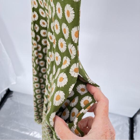 Effie’s Heart Womens The Daydream Dress Size S Chamomile Knee Length Rockabilly - Picture 10 of 13